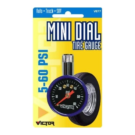 Mini Tire Gauge ASSTD